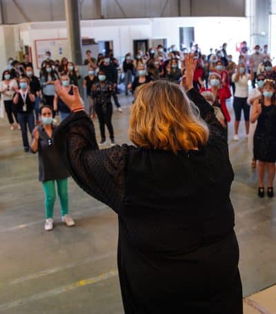 body percussion le Body Percussion, une animation adaptable
